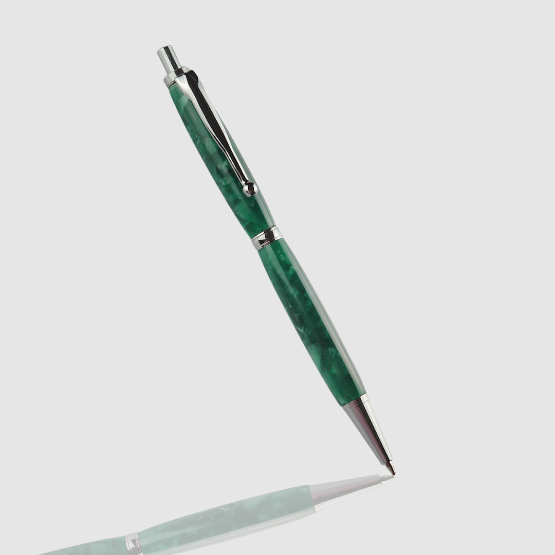 Acrylic Click Pen - Emerald