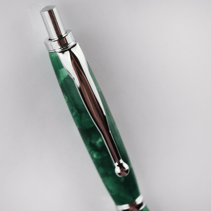 Acrylic Click Pen - Emerald