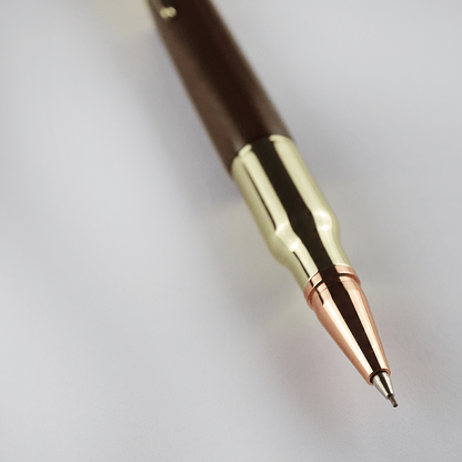 Gentleman's Bolt Action Pencil - Gold