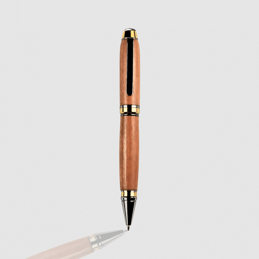 Cigar Twist Pen - Black & Gold