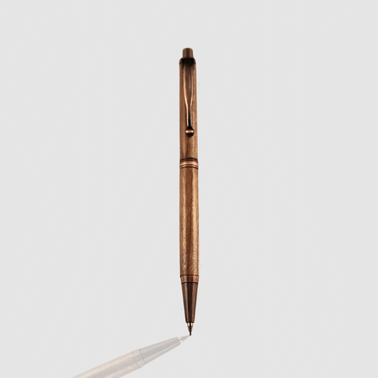 Rosewood Antique Copper Clutch Pencil