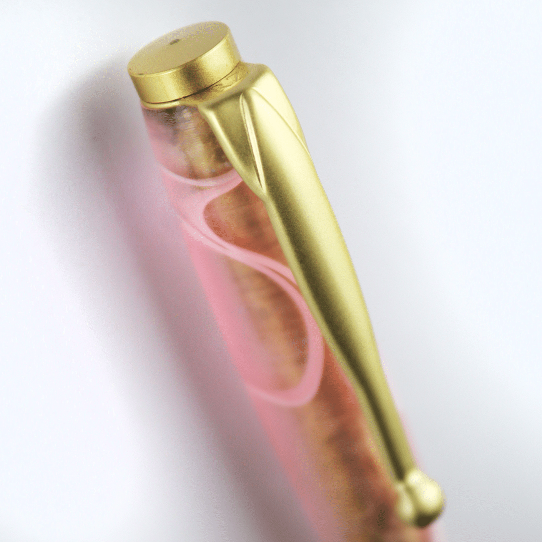Acrylic Twist Pen - Dusty Pink