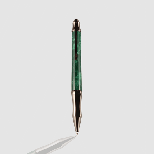 Contour Twist Pen - Emerald