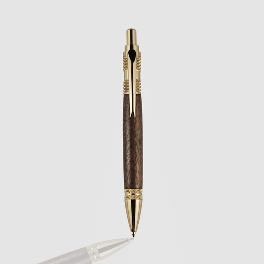 Capital Click Pen - Gold